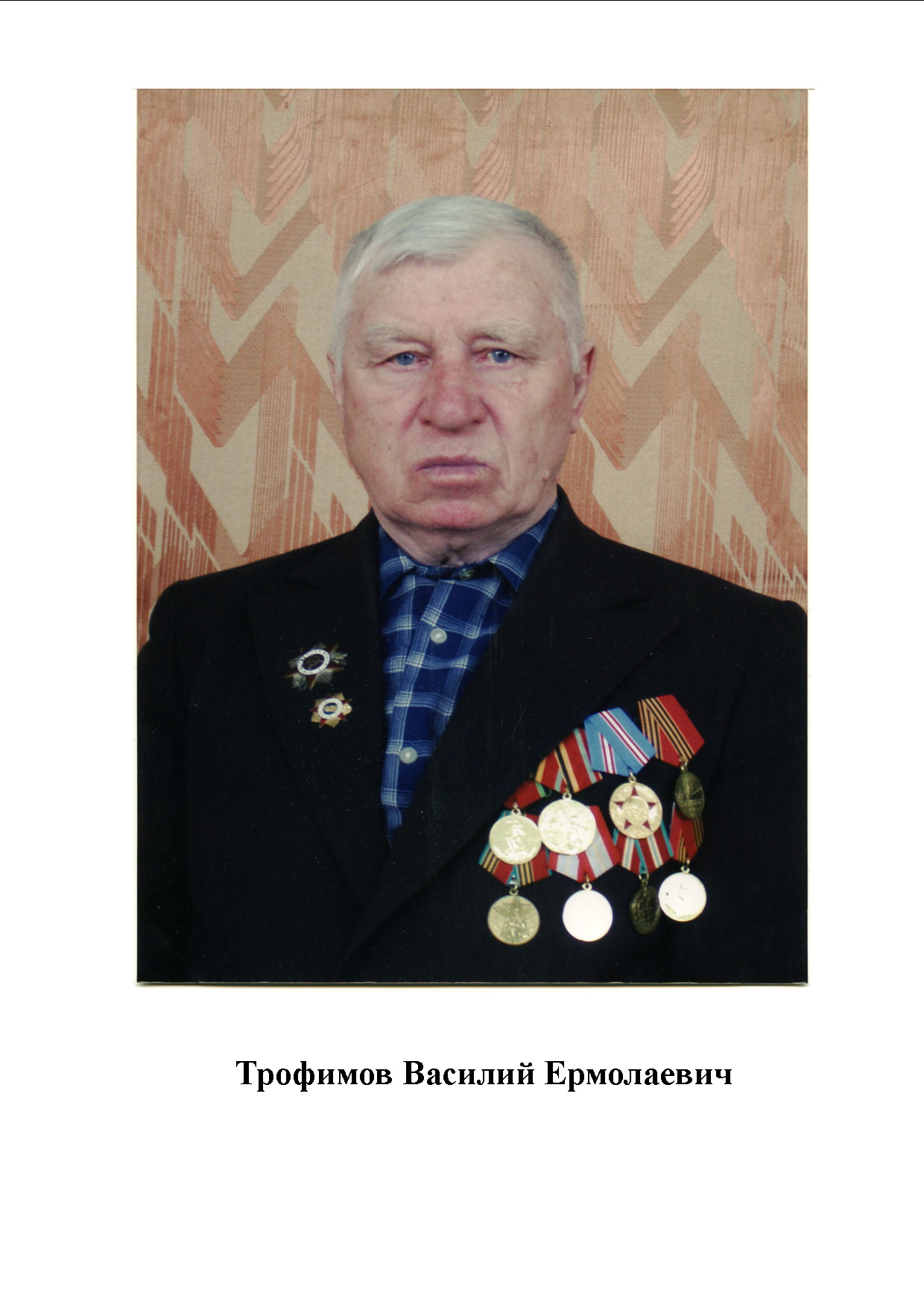 Трофимов Василий Ермолаевич