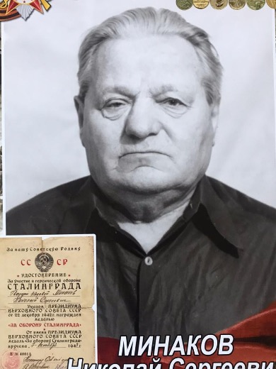 Минаков Николай Сергеевич