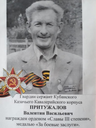 Притужалов Валентин Васильевич