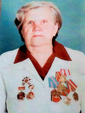 Прокопьева (Маркова) Мария Ивановна