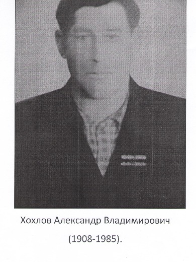Хохлов Александр Владимирович