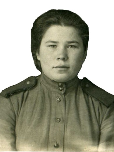Блинова Клавдия Алексеевна