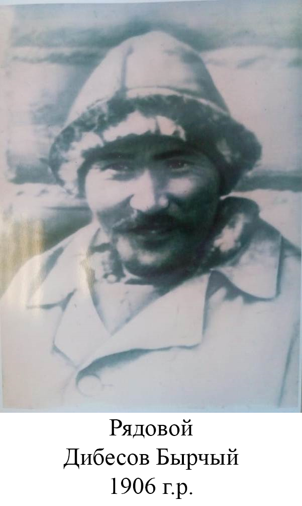 Дибесов Бырчи