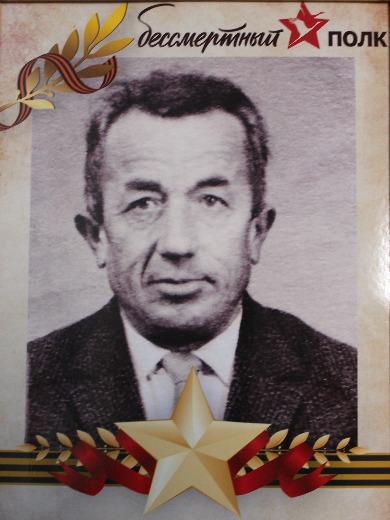 Старостин Иван Ильич