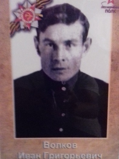 Волков Иван Григорьевич