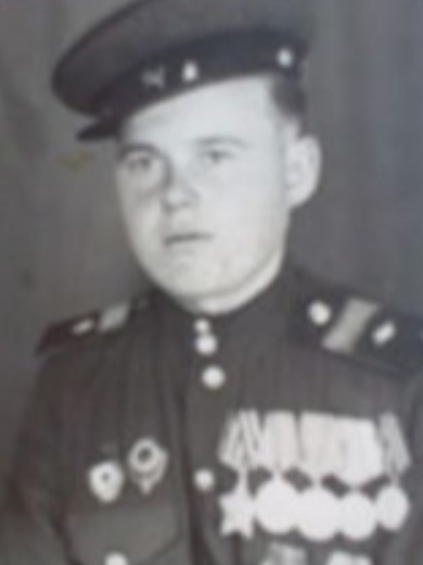 Казанцев Иван Яковлевич