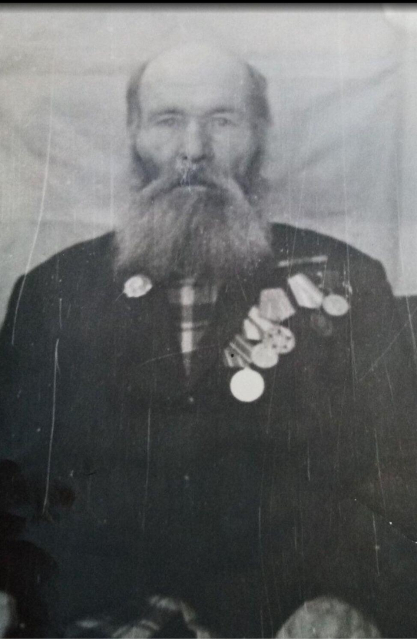 Попов Андрей Егорович