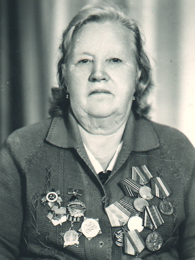 Ксенофонтова Елена Алексеевна(Александровна)