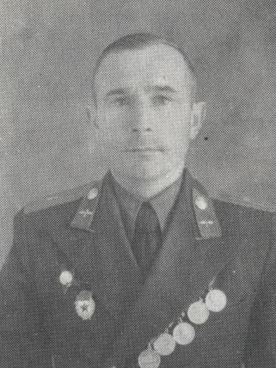 Давыдовский Михаил Захарович