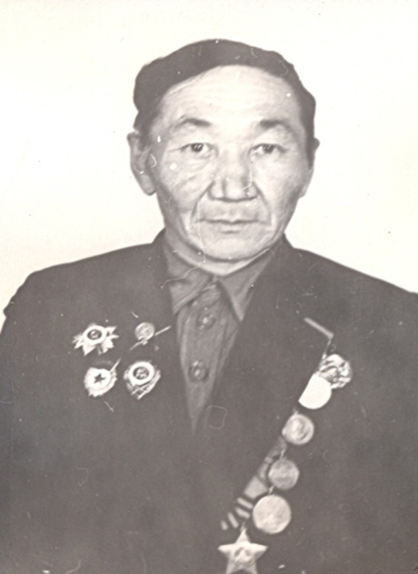 Очиров Базар Мужанович