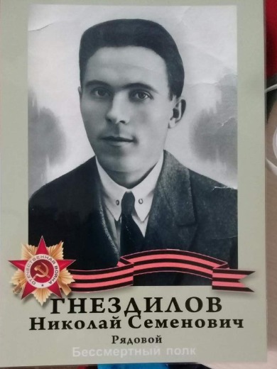 Гнездилов Николай Семёнович