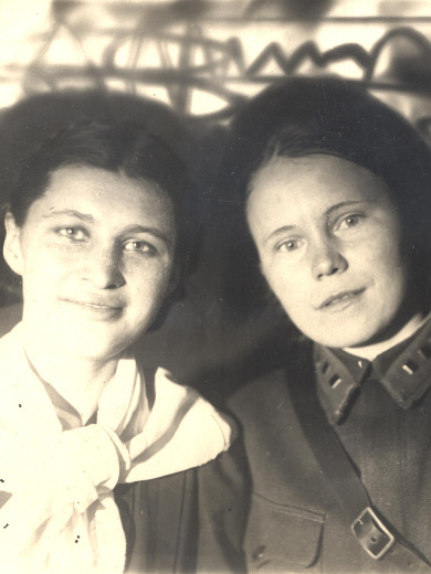 Тарасова (Ткачук) Надежда Феодосьевна