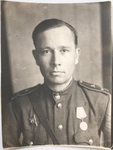Николашин Федор Сафронович