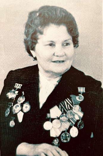 Янович Агриппина Алексеевна