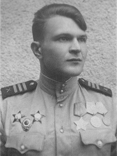 Комах Пётр Сергеевич