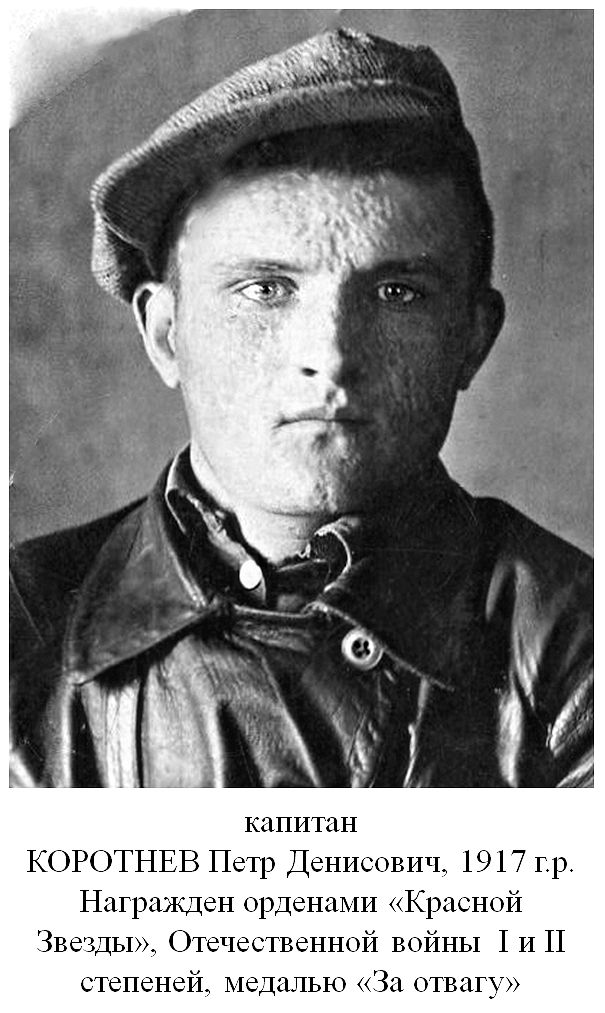 Коротнев Петр Денисович