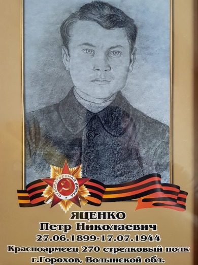 Яценко Петр Николаевич