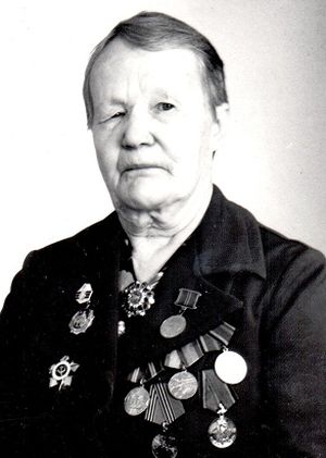 Тимофеева (Сверлова) Надежда Андреевна