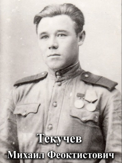 Текучев Михаил Феоктистович