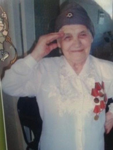 Сиволобова Ектарина Петровна