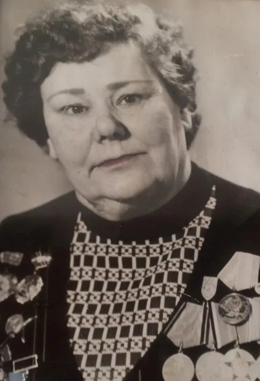 Дмитриева Вера Васильевна