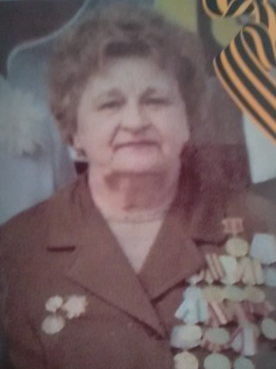Цветкова Валентина Федоровна