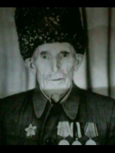 Султанов Меджид Асланбекович