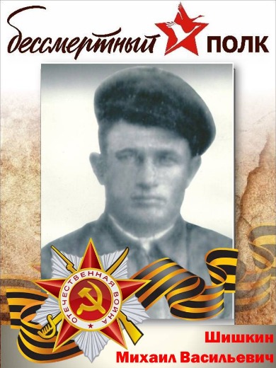 Шишкин Михаил Васильевич