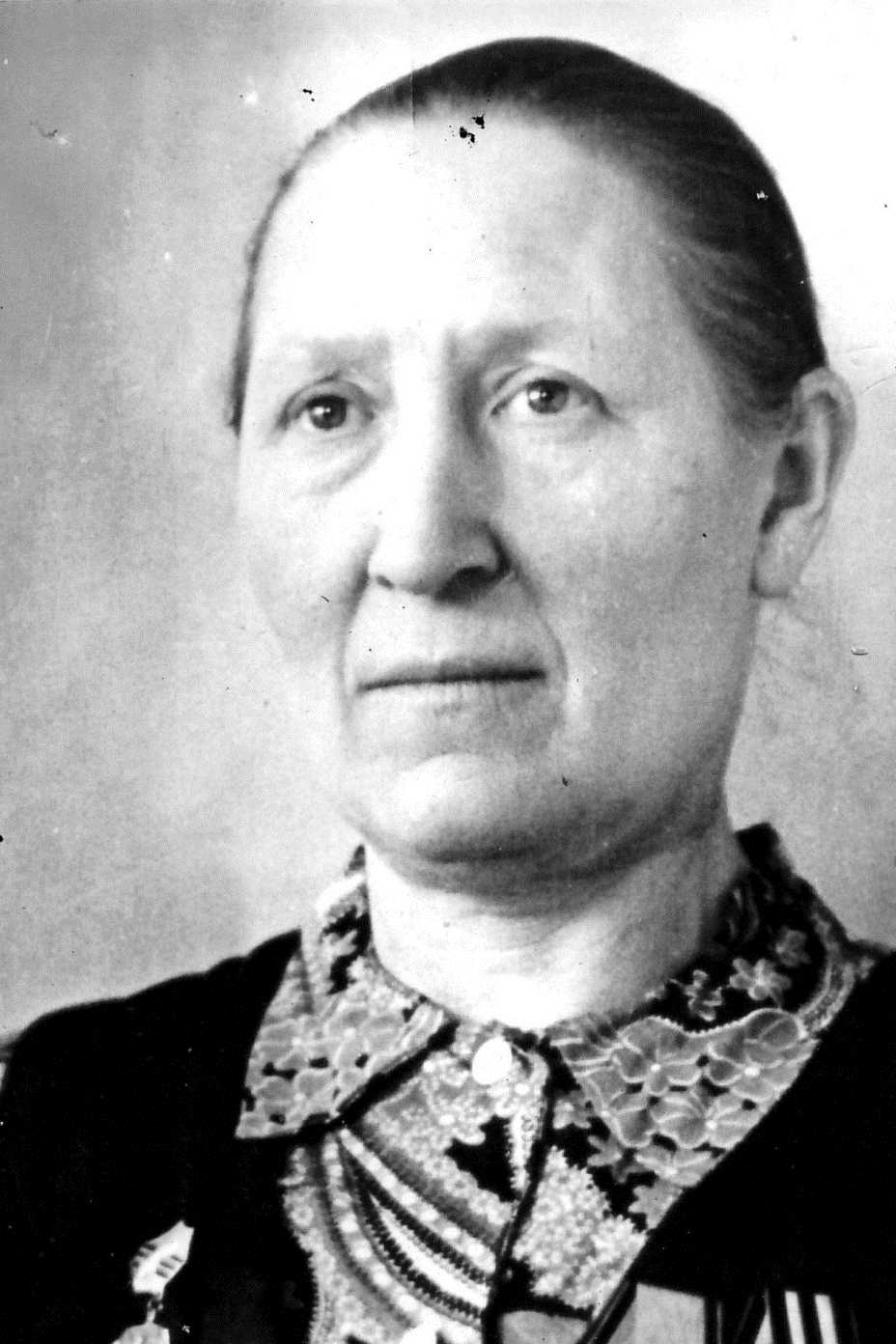 Якимова Мария Павловна