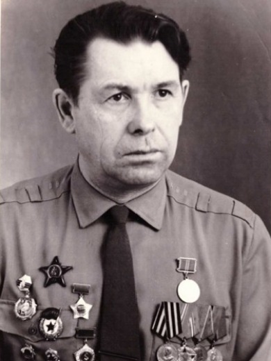 Сандырев Пётр Семёнович