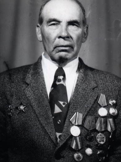 Павлюченко Степан Агафеевич