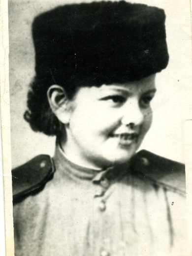 Марьяшина (Дев.ф.-Дергачева) Агнесса Георгиевна