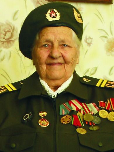Лисовая Матрёна Ивановна