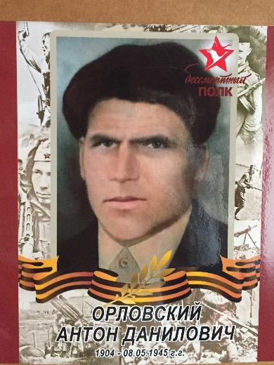 Орловский Антон Данилович