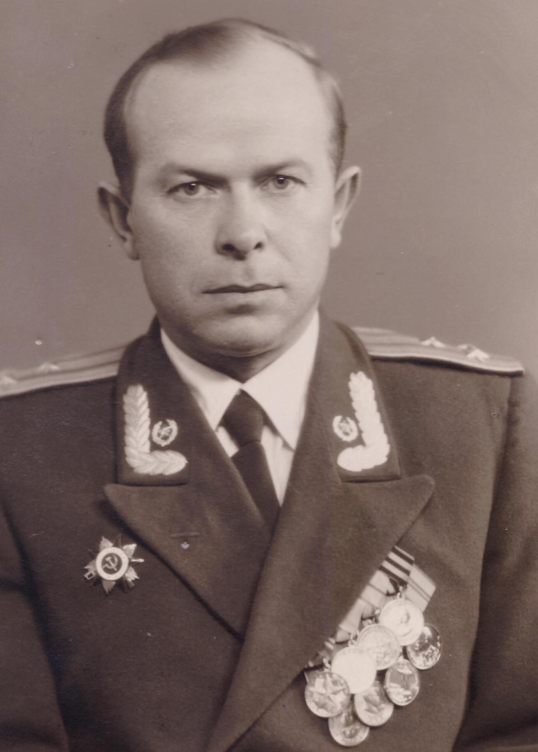 Кирбятьев Константин Данилович