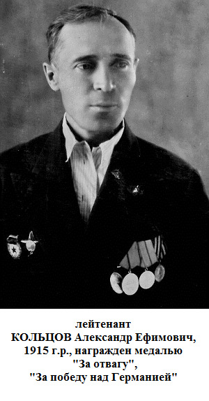 Кольцов Александр Ефимович