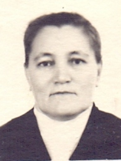 Артемьева (Волкова) Мария Гергиевна