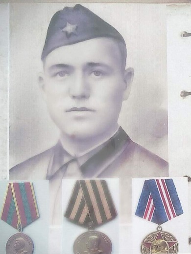 Егоров Самуил Емельянович