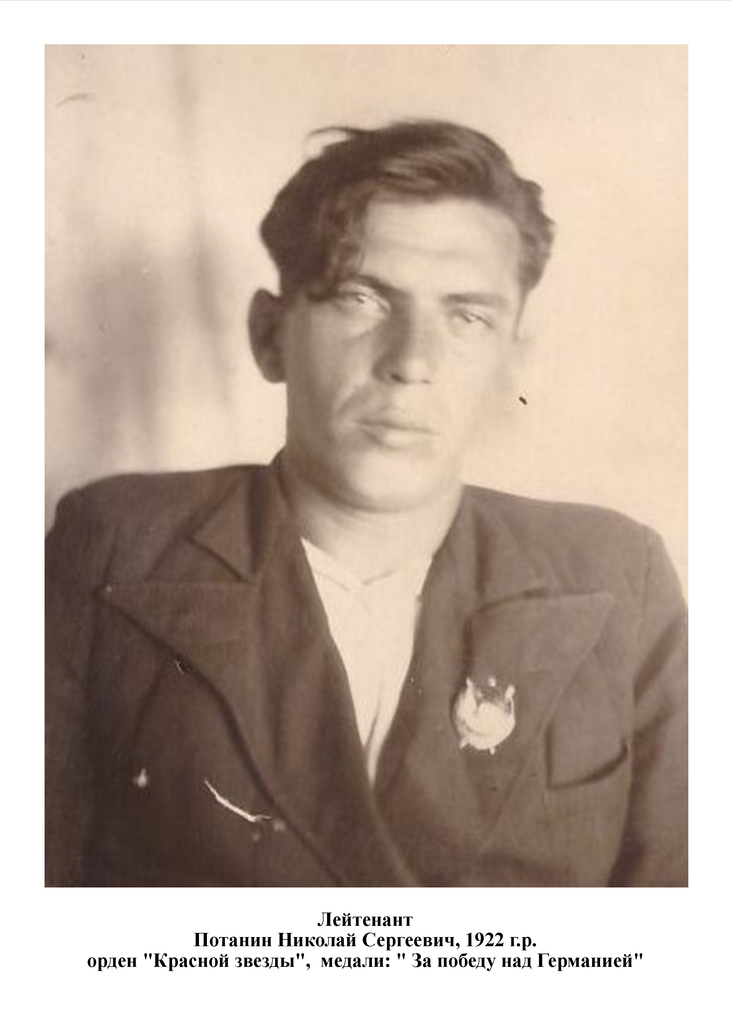 Потанин Николай Сергеевич