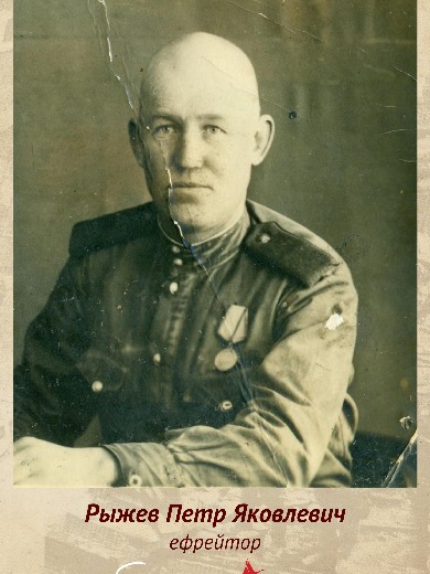Рыжев Петр Яковлевич