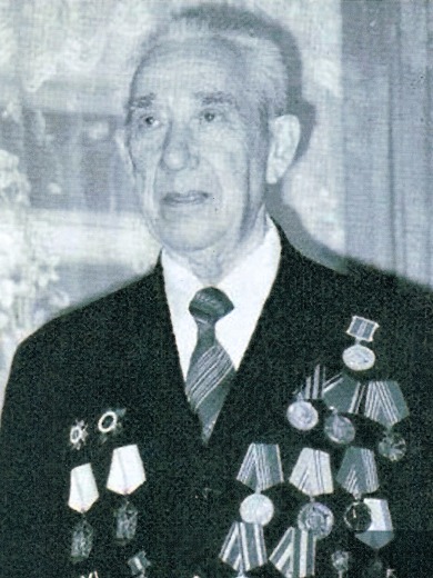 Варьяш Цалий Григорьевич