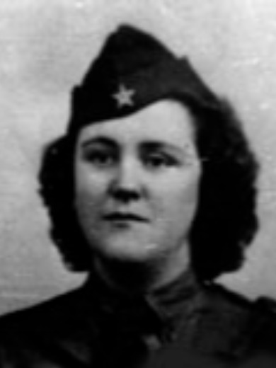 Кондратьева (Захаренкова) Вера Аркадьевна