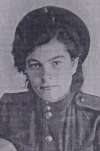 Каляева ( Фролова) Мария Ильинична
