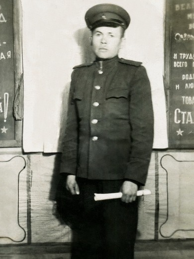 Петров Павел Кузьмич