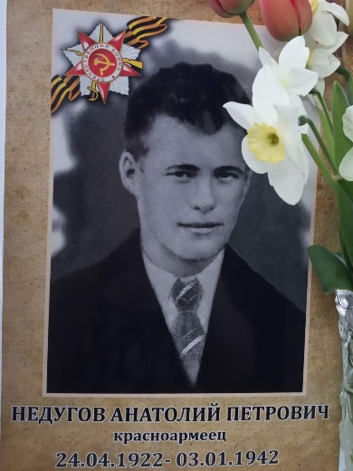Недугов Анатолий Петрович