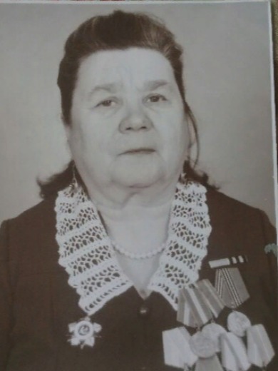Абдурасулова Зинаида Михайловна