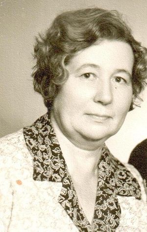 Альхимович (Тихамандрова) Александра Ивановна