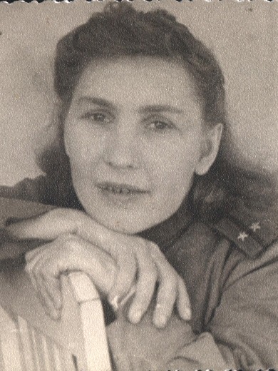 Рыбина Александра Ивановна