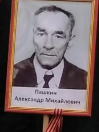 Пашкин Александр Михайлович