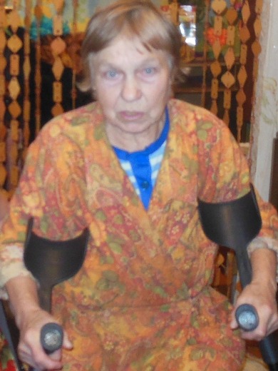 Гундарова (Копычева) Галина Петровна